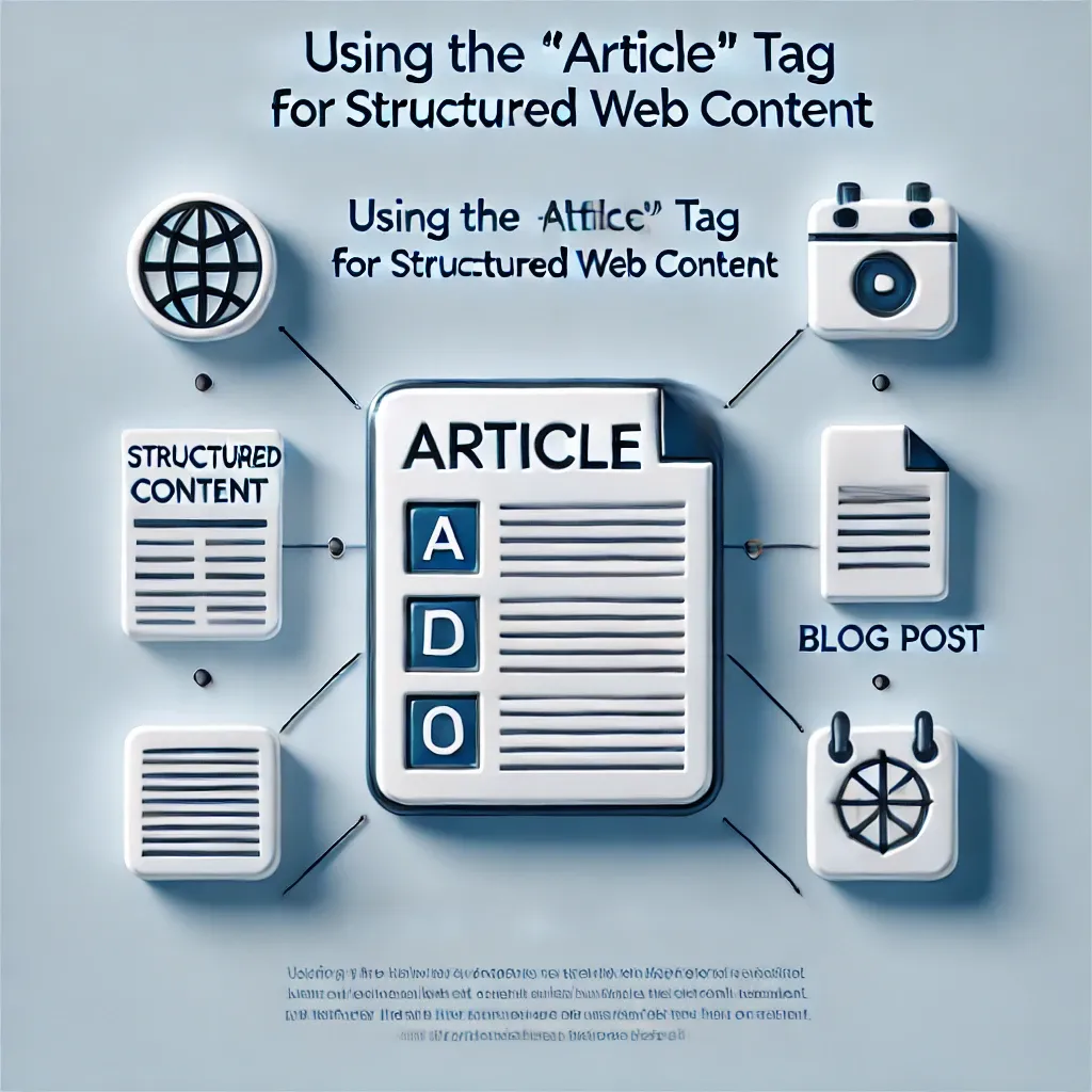How to Use the <article> Tag in HTML for Structuring Content
