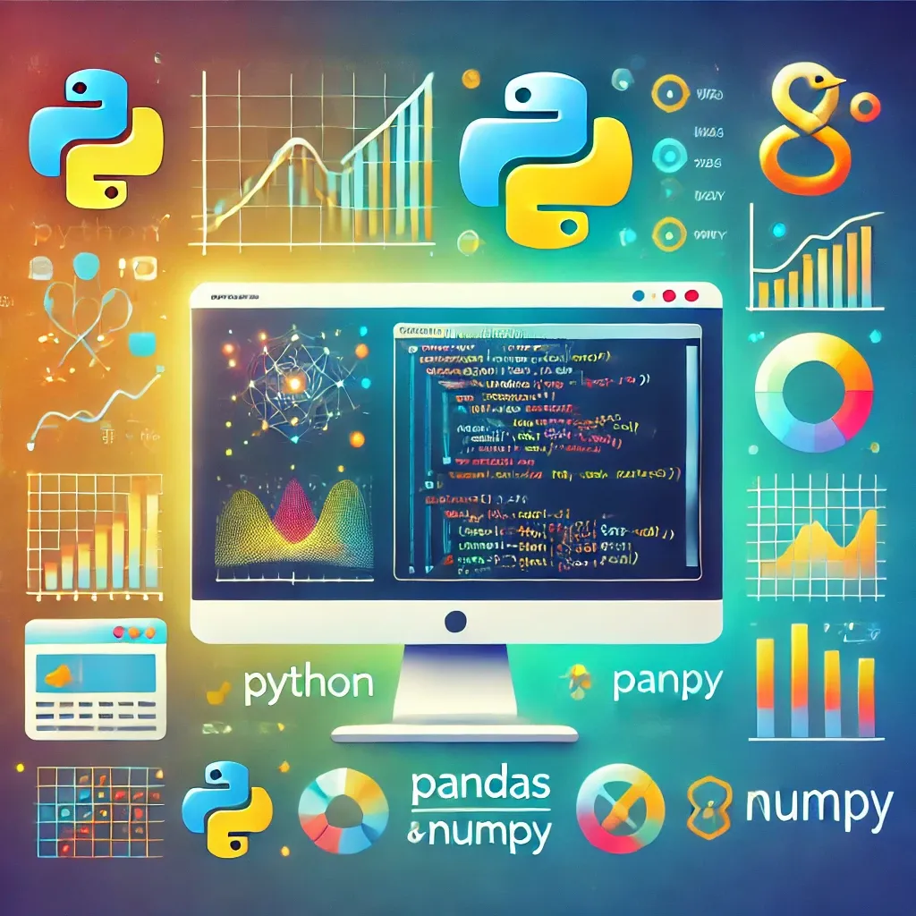 Python for Data Analysis: A Beginner’s Guide to Pandas and NumPy