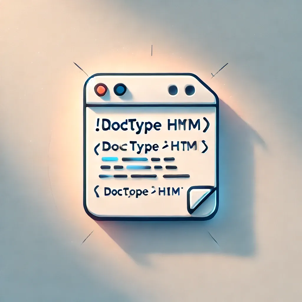 Understanding the <!DOCTYPE> Declaration in HTML5: A Guide for Web Developers